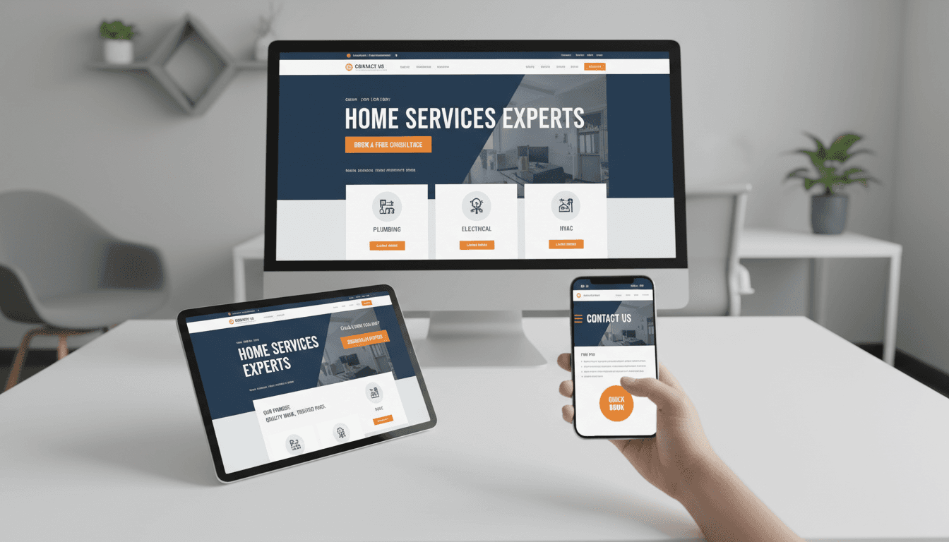 Website optimization across desktop, tablet, and mobile devices